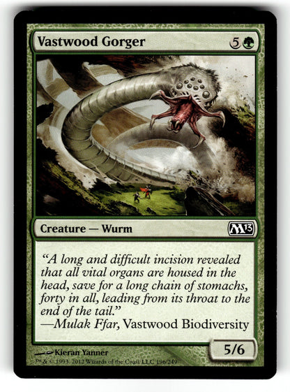 Vastwood Gorger – 196 M13: Magic 2013 (M13) C LP