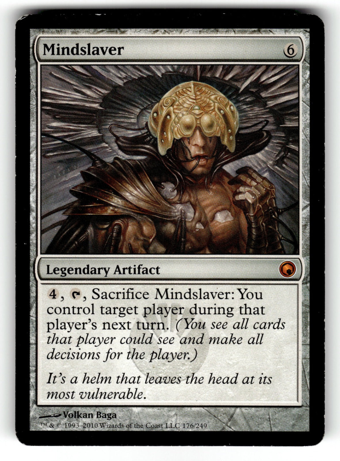 Mindslaver – 176 SOM: Scars of Mirrodin M MP