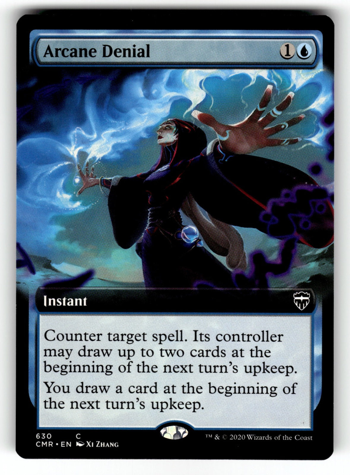 Arcane Denial (Extended Art) – 630 CMR: Commander Legends C LP