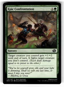 Epic Confrontation – 176 BRO: The Brothers' War C NM