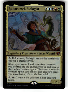 Rukarumel, Biologist – 711 CMM: Commander Masters M Foil NM
