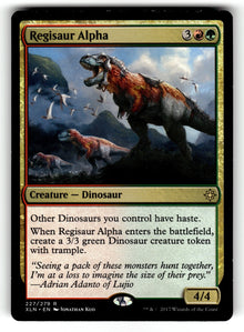 Regisaur Alpha – 227 XLN: Ixalan R NM