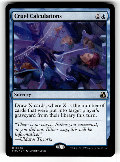 Cruel Calculations – 26 FRA: Reality Fracture R NM