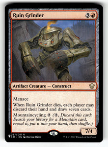 Ruin Grinder – 057/081 LIST: The List Reprints R NM