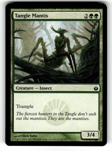 Tangle Mantis – 91 MBS: Mirrodin Besieged C NM