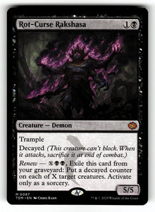 Rot-Curse Rakshasa – 87 TDM: Tarkir: Dragonstorm M LP