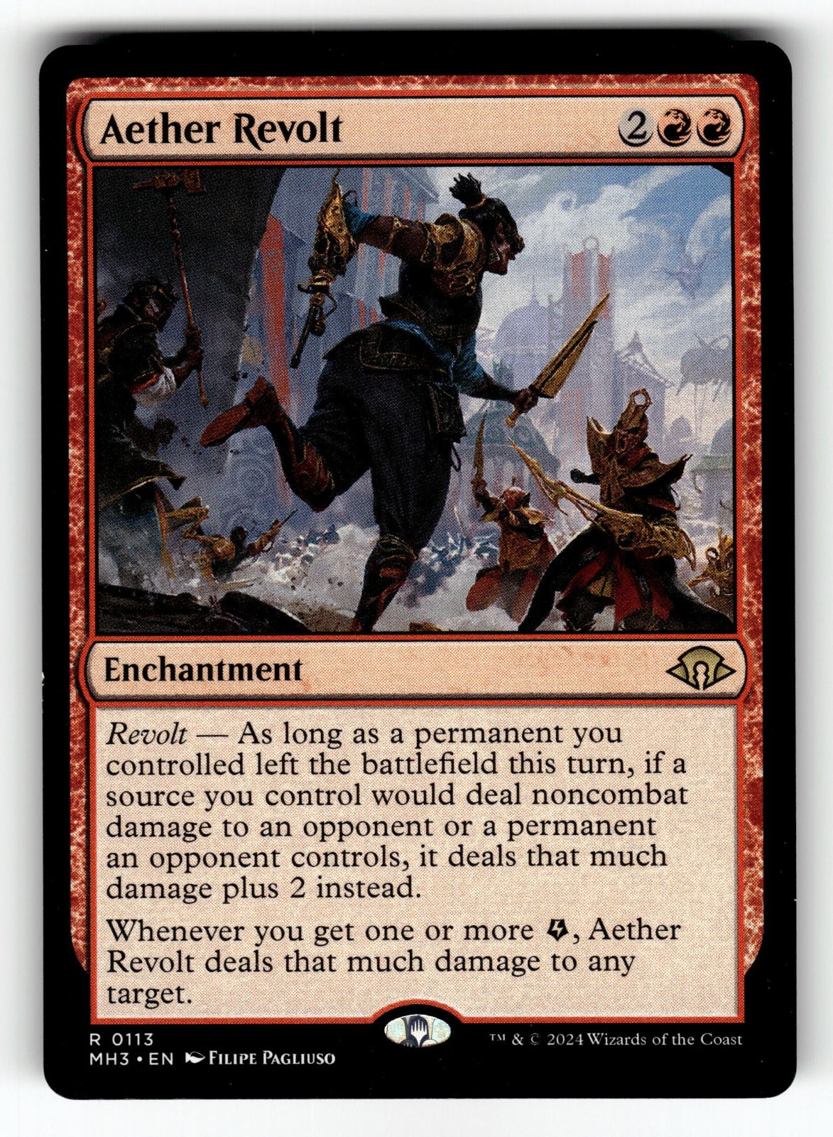 Aether Revolt – 113 MH3: Modern Horizons 3 R NM