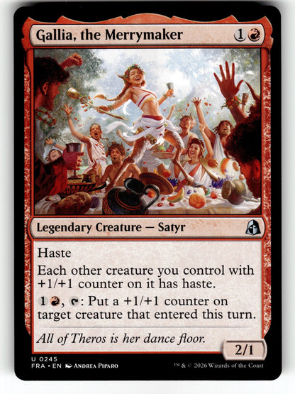 Gallia, the Merrymaker – 245 FRA: Reality Fracture U NM