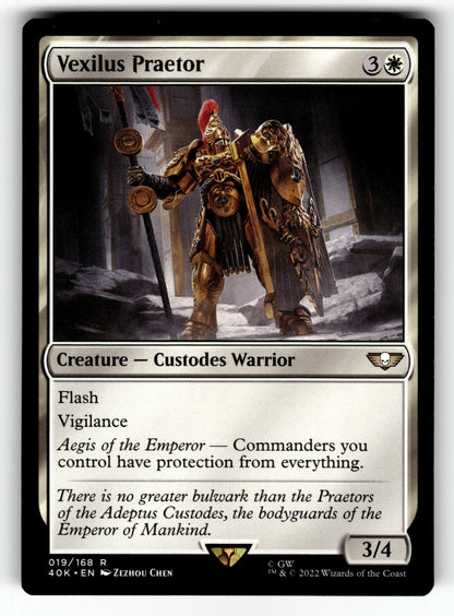 Vexilus Praetor – 19 40K: Universes Beyond: Warhammer 40,000 R NM