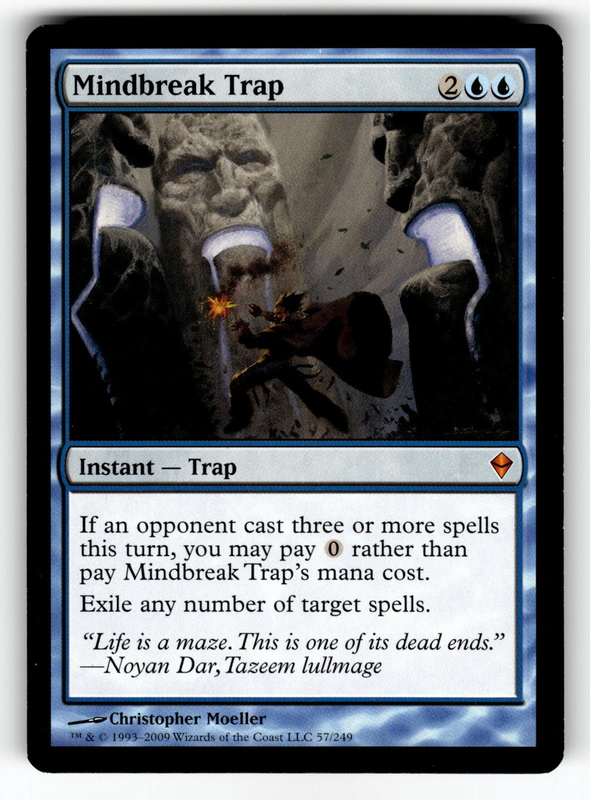 Mindbreak Trap – 57 ZEN: Zendikar M LP