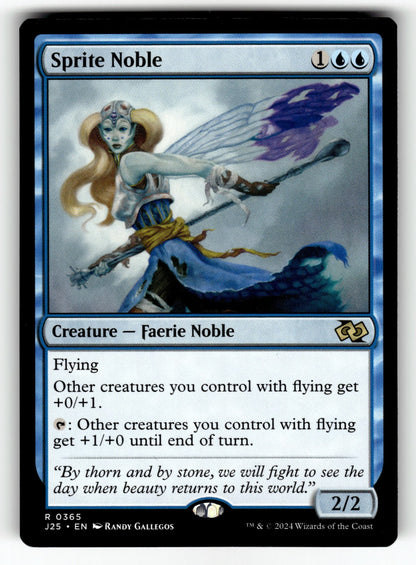 Sprite Noble – 365 J25: Foundations Jumpstart R NM