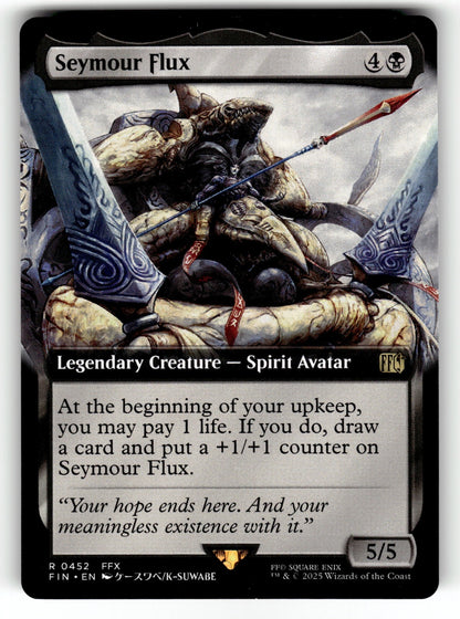 Seymour Flux (Extended Art) – 452 FIN: FINAL FANTASY R NM