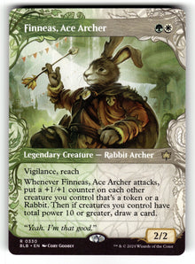 Finneas, Ace Archer (Showcase) – 330 BLB: Bloomburrow R NM