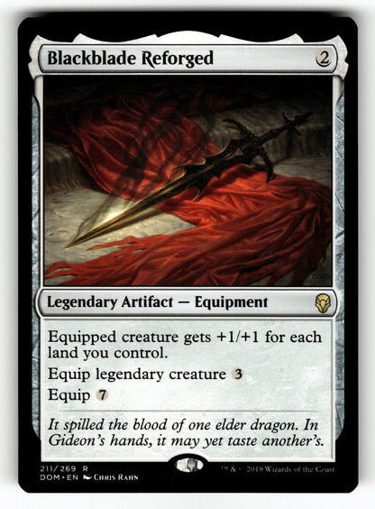 Blackblade Reforged – 211 DOM: Dominaria R LP