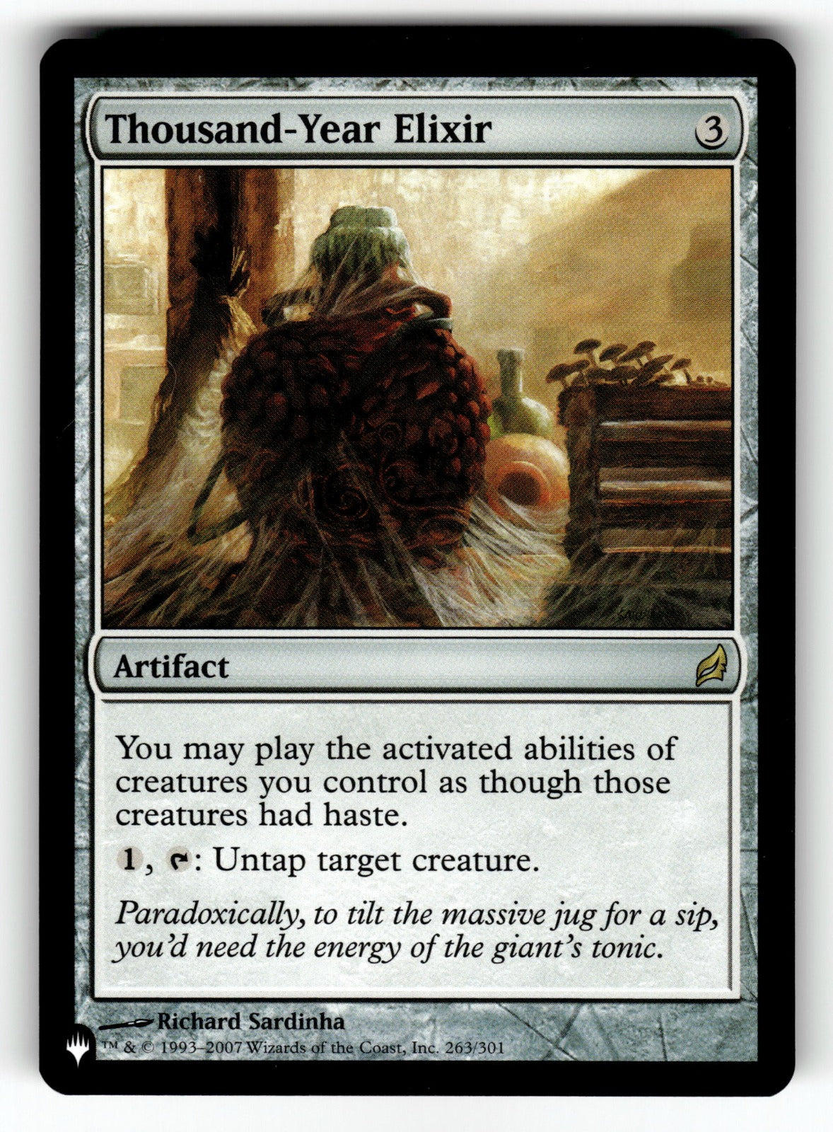 Thousand-Year Elixir – 236 CMA: Commander Anthology R NM