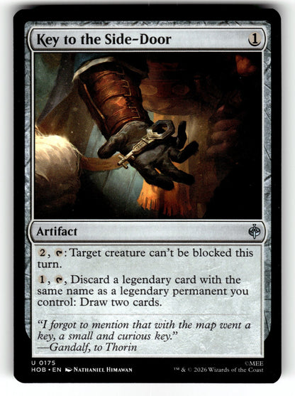 Key to the Side-Door – 175 HOB: The Hobbit U NM