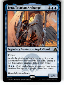 Lyra, Tolarian Archangel – 217 FRA: Reality Fracture R NM