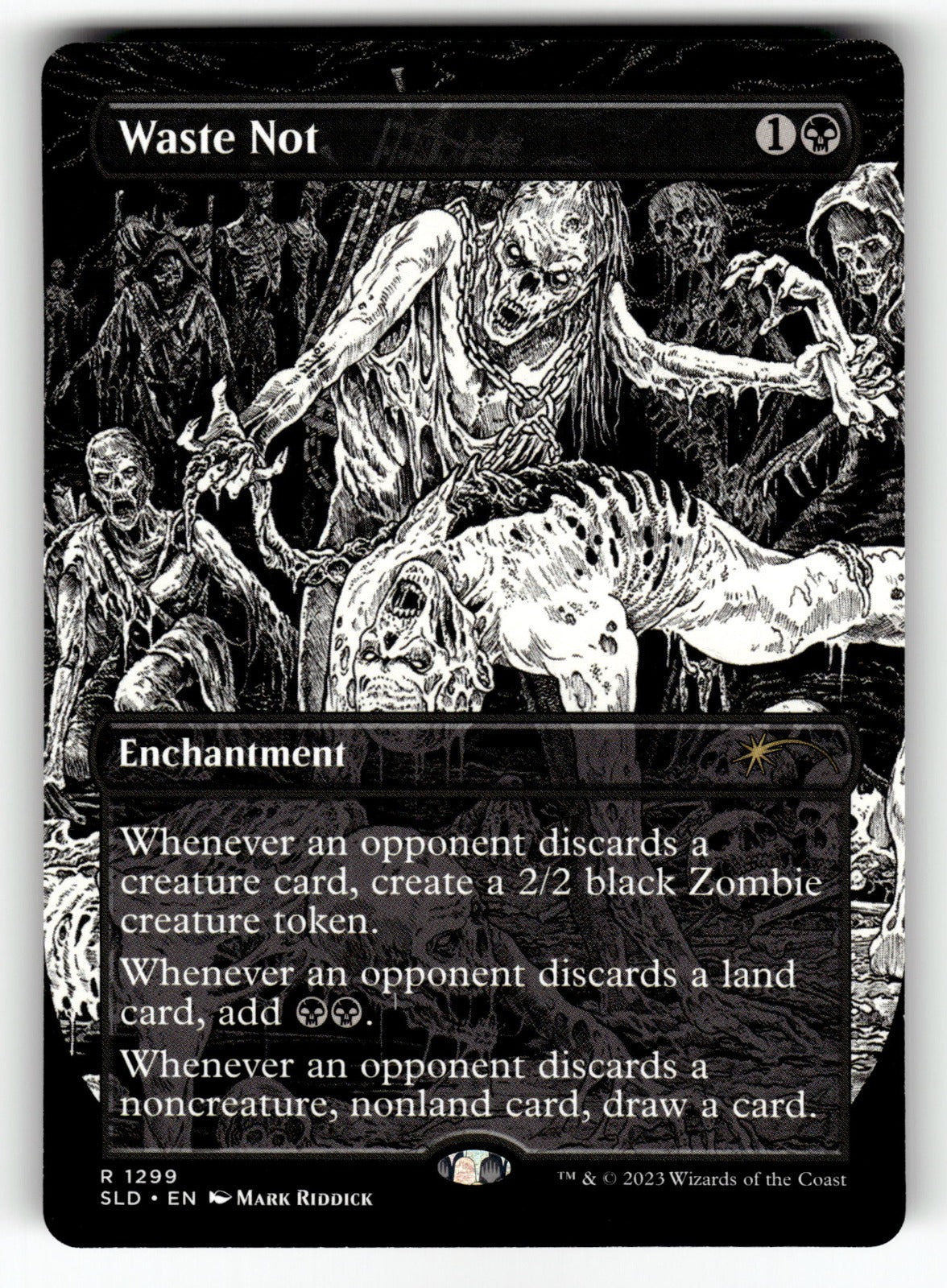 Waste Not – 1299 SLD: Secret Lair Drop Series R NM