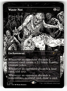 Waste Not – 1299 SLD: Secret Lair Drop Series R NM