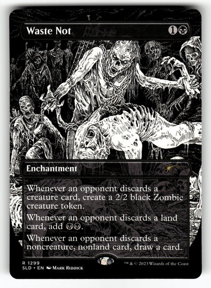 Waste Not – 1299 SLD: Secret Lair Drop Series R NM