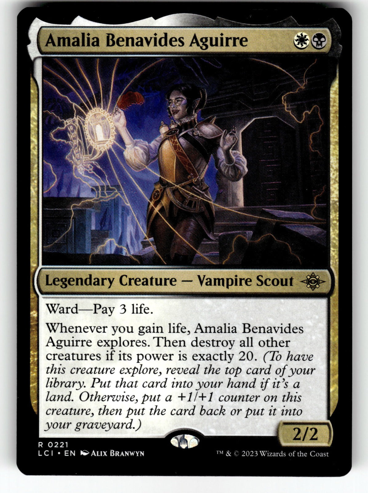 Amalia Benavides Aguirre – 221 LCI: The Lost Caverns of Ixalan R LP