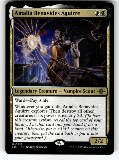 Amalia Benavides Aguirre – 221 LCI: The Lost Caverns of Ixalan R LP