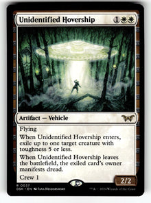 Unidentified Hovership – 37 DSK: Duskmourn: House of Horror R NM