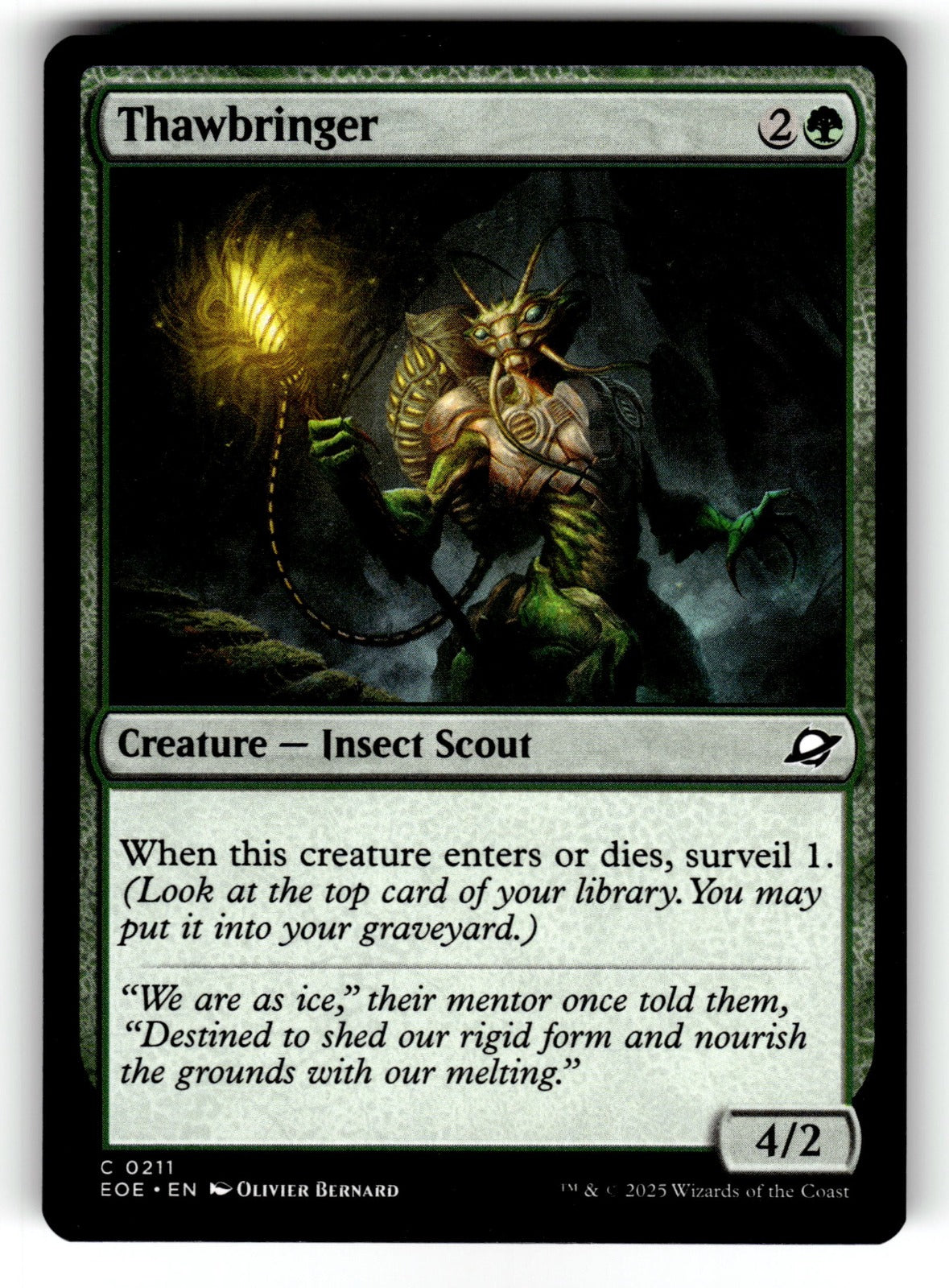 Thawbringer – 211 EOE: Edge of Eternities C NM