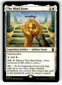 The Mind Stone – 21 MSH: Marvel Super Heroes M NM