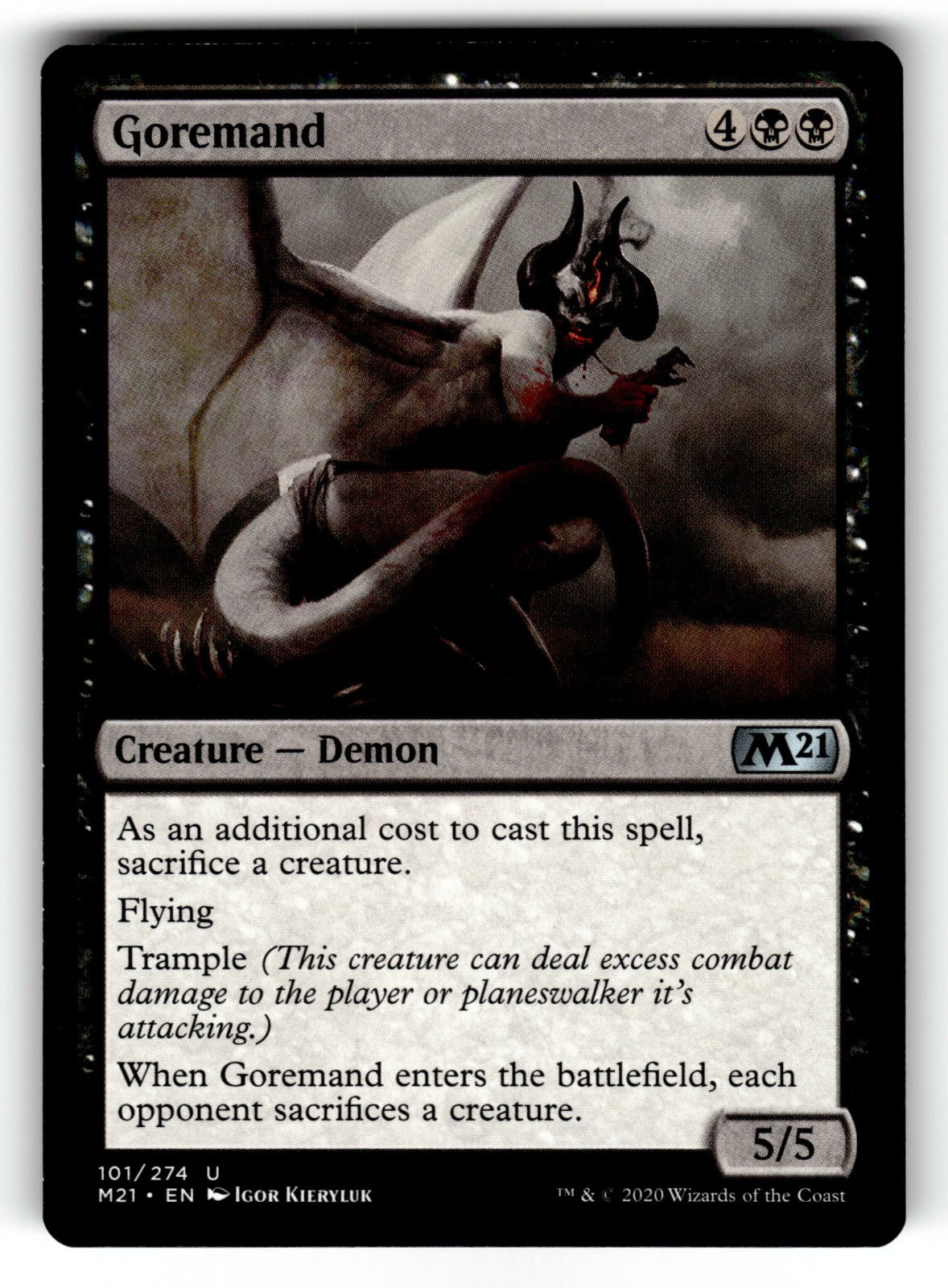 Goremand – 101 M21: Core Set 2021 U LP
