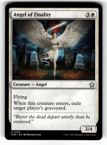 Angel of Finality – 136 FDN: Foundations U NM