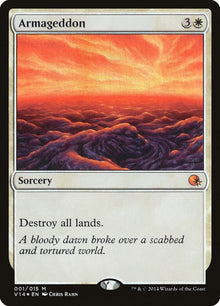 Armageddon – 1 V14: From the Vault: Annihilation M Foil NM