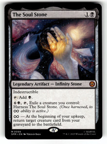 The Soul Stone – 66 SPM: Marvel's Spider-Man M NM