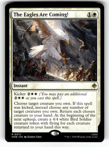The Eagles Are Coming! – 12 HOB: The Hobbit R NM