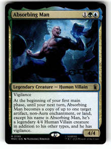Absorbing Man – 199 MSH: Marvel Super Heroes R NM