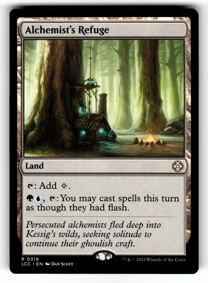 Alchemist's Refuge – 318 LCC: Commander: The Lost Caverns of Ixalan R NM