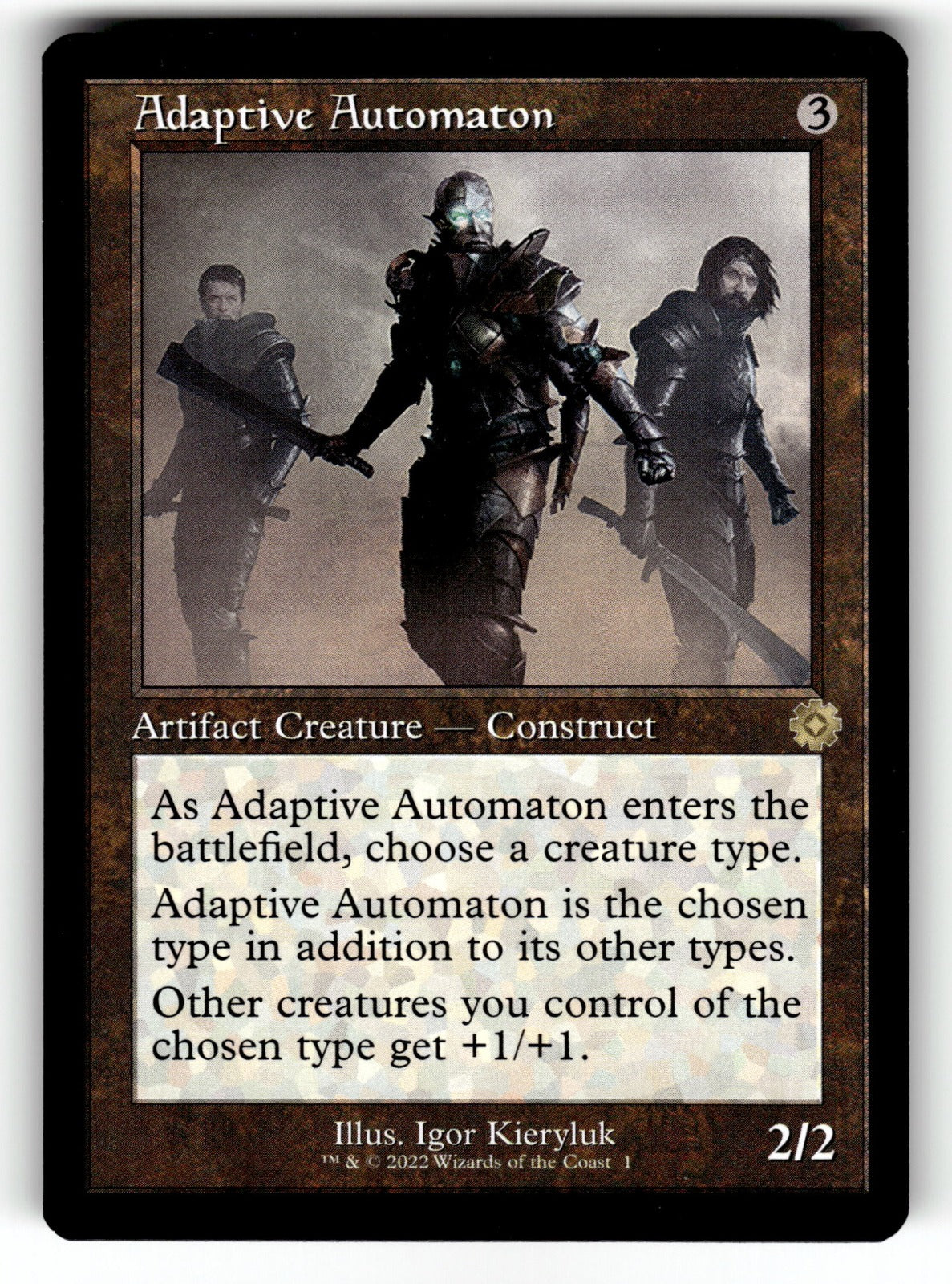 Adaptive Automaton – 1 BRR: The Brothers' War: Retro Frame Artifacts R LP