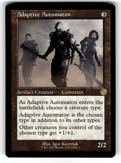 Adaptive Automaton – 1 BRR: The Brothers' War: Retro Frame Artifacts R LP