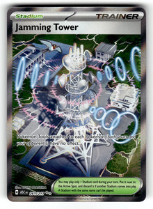 Jamming Tower – 261/217 ASC: ME: Ascended Heroes Ultra Rare Holo NM