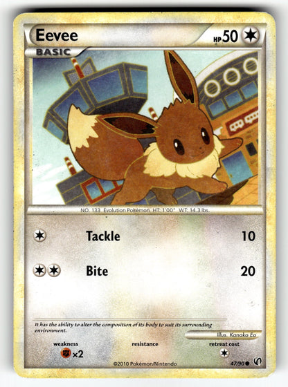 Eevee (47) – 47/90 UD: Undaunted Common MP