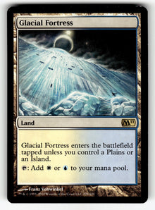 Glacial Fortress – 225 M11: Magic 2011 (M11) R NM