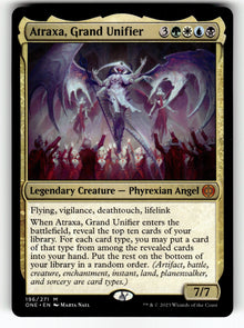 Atraxa, Grand Unifier – 196 ONE: Phyrexia: All Will Be One M NM