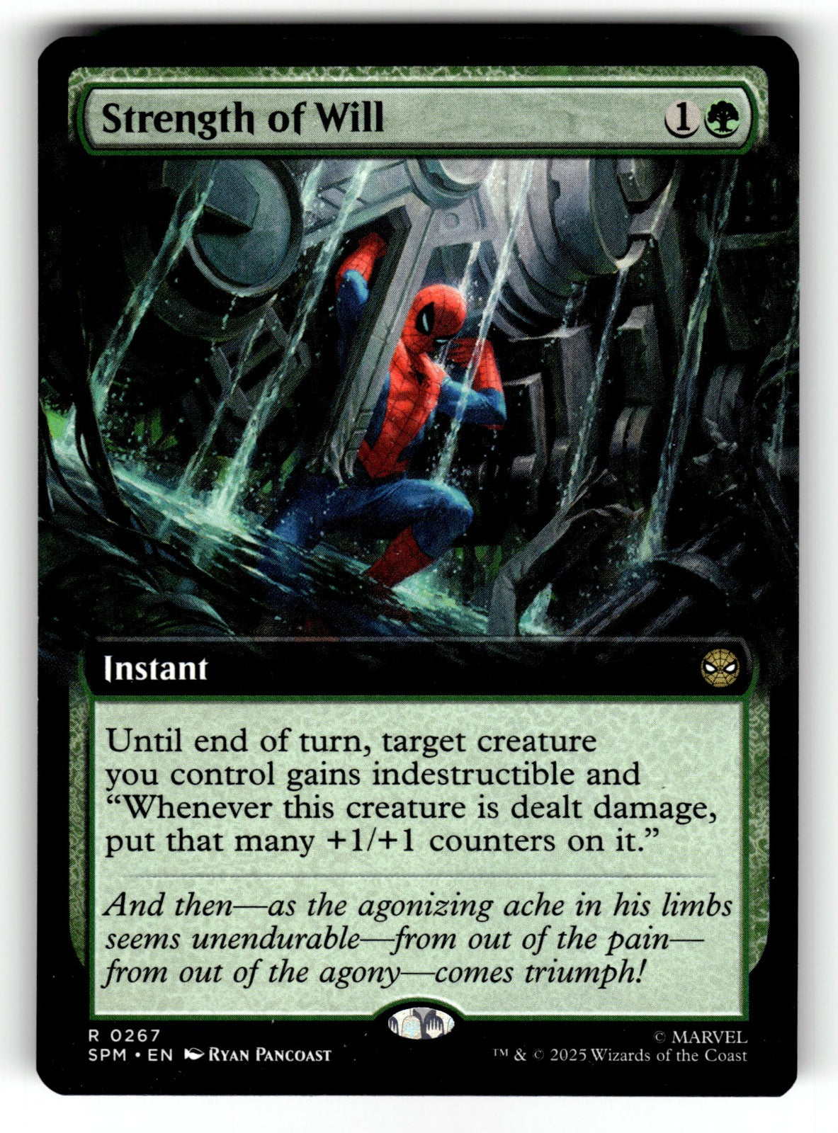 Strength of Will (Extended Art) – 267 SPM: Marvel's Spider-Man R LP