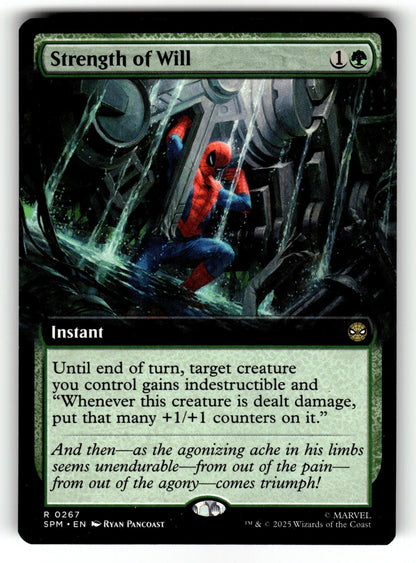 Strength of Will (Extended Art) – 267 SPM: Marvel's Spider-Man R LP