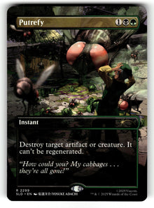 Putrefy – 2299 SLD: Secret Lair Drop Series R NM