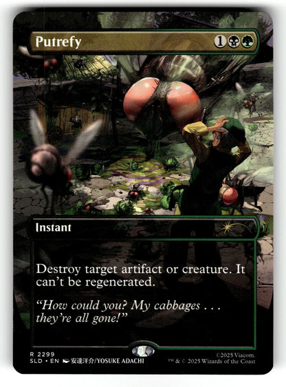 Putrefy – 2299 SLD: Secret Lair Drop Series R NM