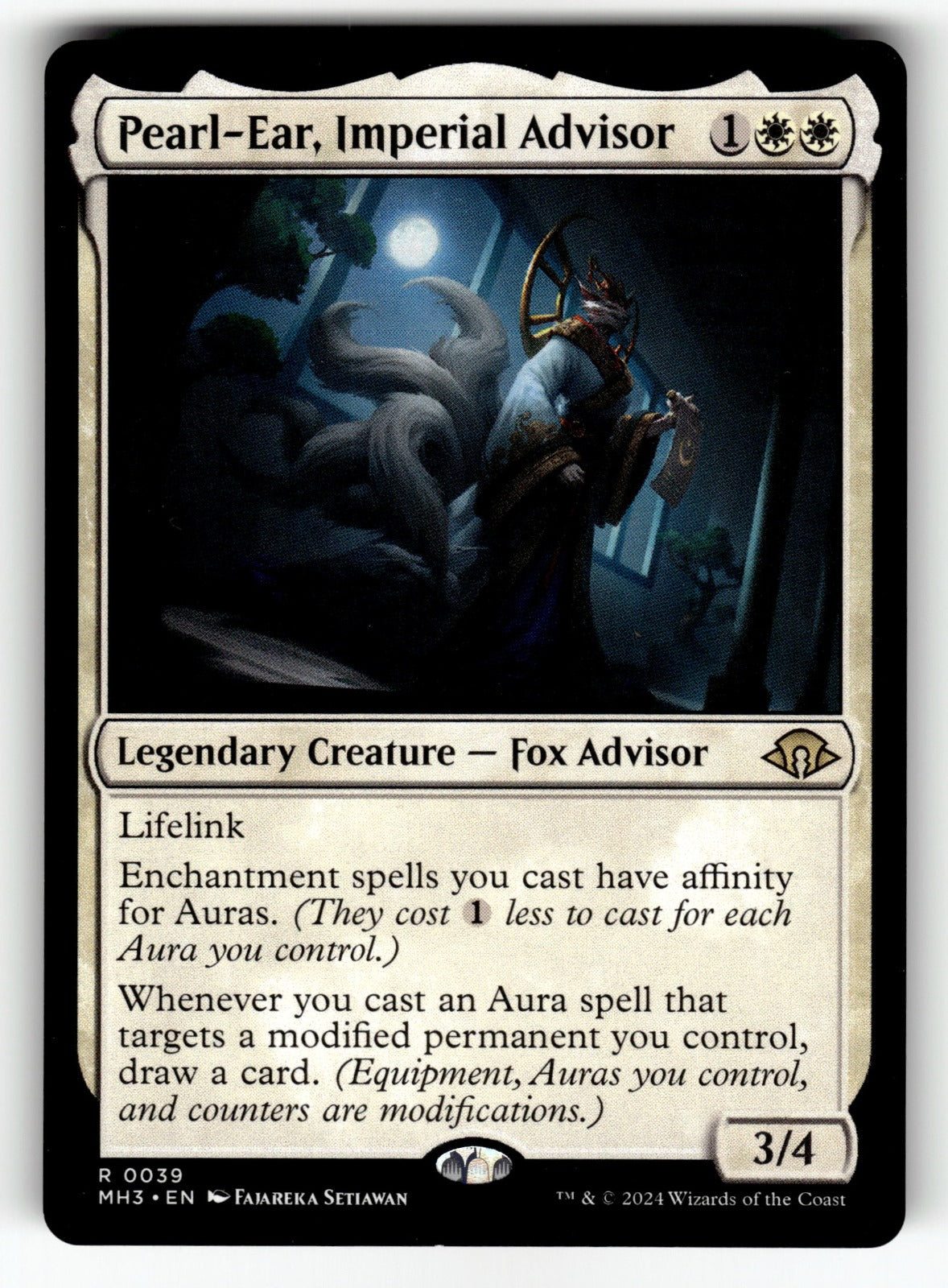 Pearl-Ear, Imperial Advisor – 39 MH3: Modern Horizons 3 R NM