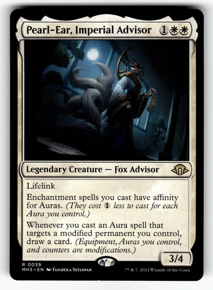Pearl-Ear, Imperial Advisor – 39 MH3: Modern Horizons 3 R NM