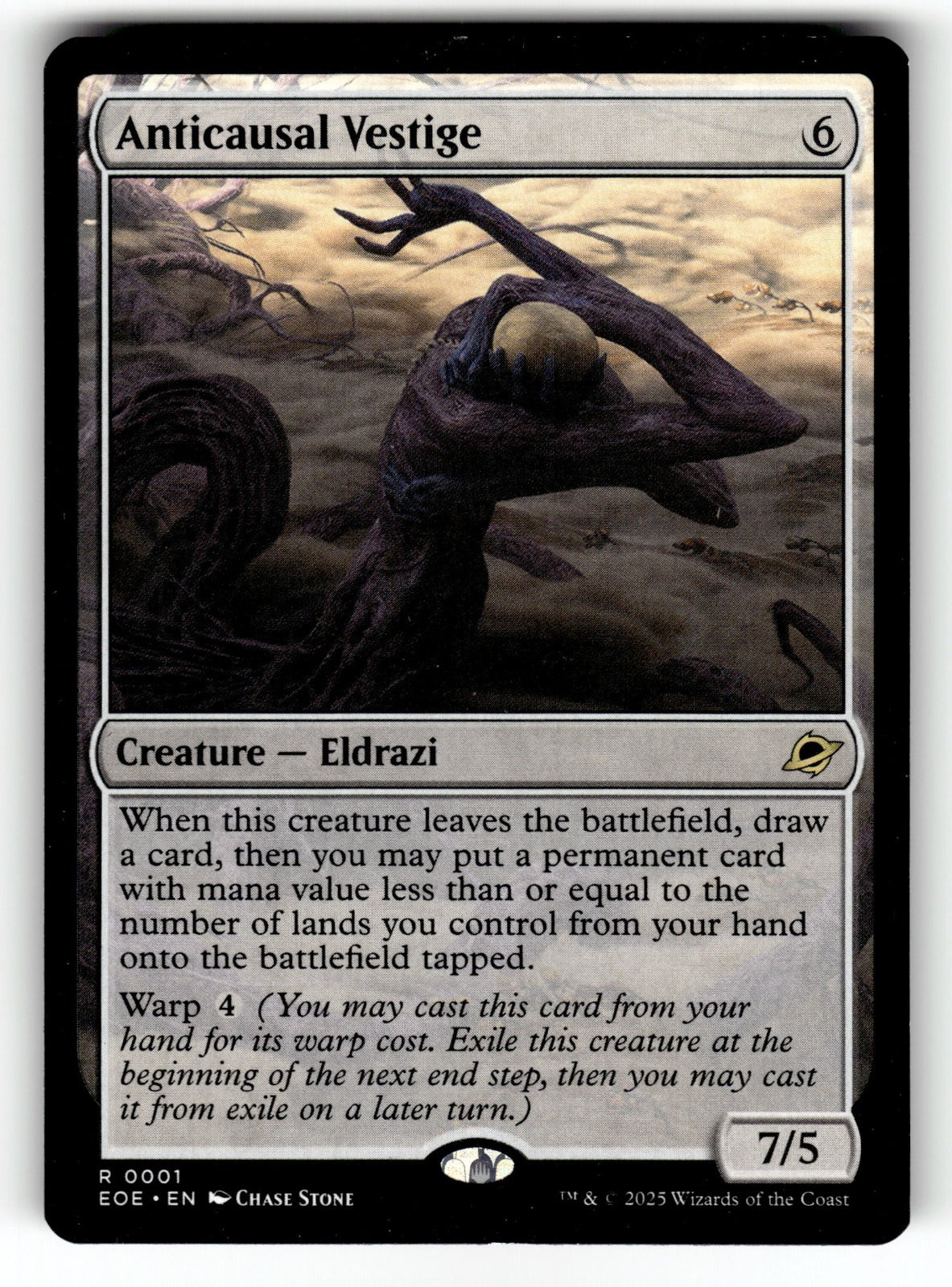 Anticausal Vestige – 1 EOE: Edge of Eternities R MP
