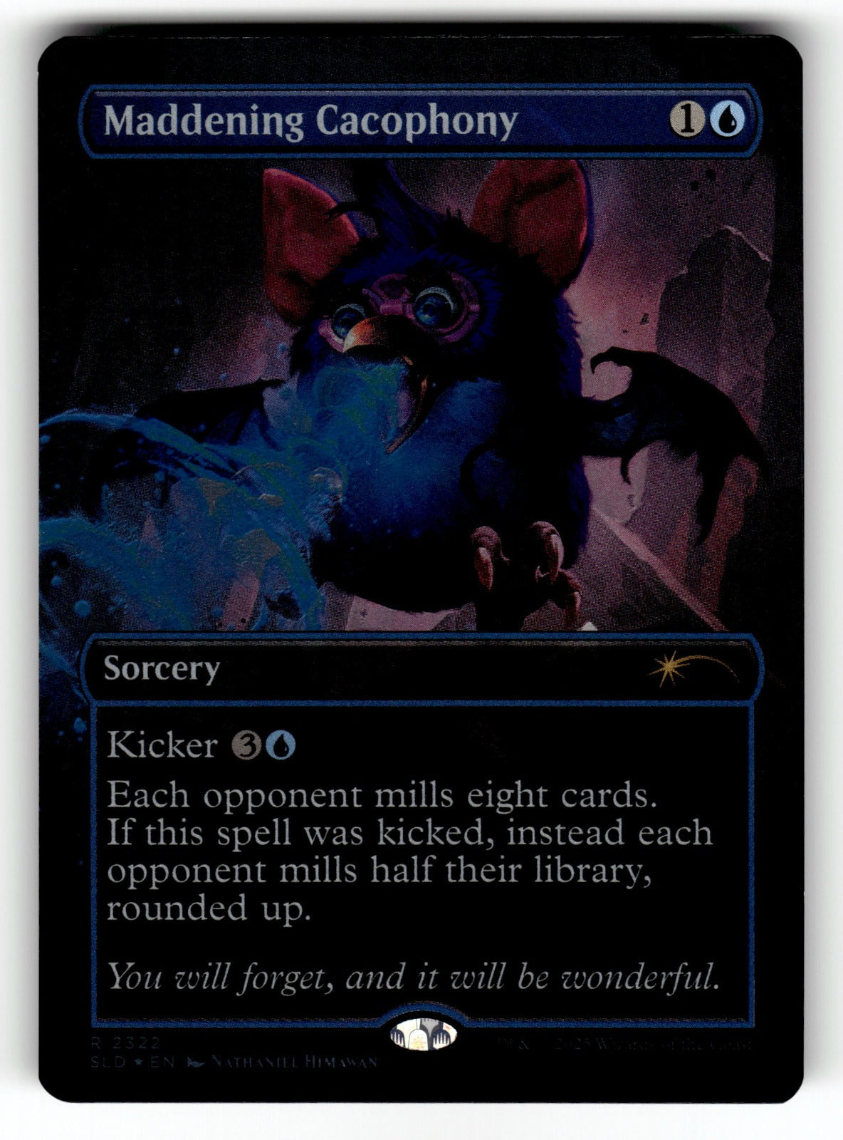 Maddening Cacophony (Rainbow Foil) – 2322 SLD: Secret Lair Drop Series R Foil NM